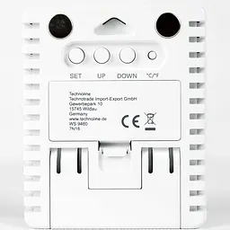 Термогігрометр Technoline WS9460 Silver/White (WS9460) - мініатюра 4