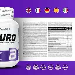 Вітамінно-мінеральний комплекс BiotechUSA Neuro 60 капсул - мініатюра 2