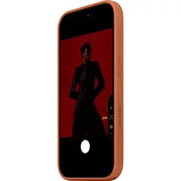 Чохол Silicone Case with Button, Animation & MagSafe для Apple iPhone 17 Terra Cotta AAA [172567] - мініатюра 4