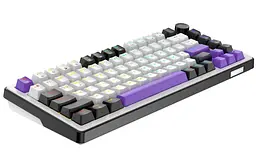 Клавіатура HATOR Hellyberry HK75 White-Violet (HK75) - мініатюра 4