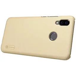 Чохол-накладка Nillkin Super Frosted Shield HuAwei P Smart+ 2018/Nova 3i Gold - мініатюра 4