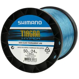 Волосінь Shimano Tiagra Hyper Trolling 1000 м 0.68 мм 50 lb/24.0 кг