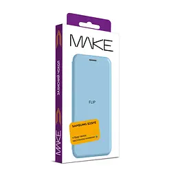 Чохол-книжка MAKE Samsung S25 FE Flip Ice Blue - мініатюра 2