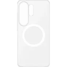 Чохол Samsung Clear Magnet Case для Galaxy S26 Ultra Transparent (EF-CS948CTEGWW) - мініатюра 4