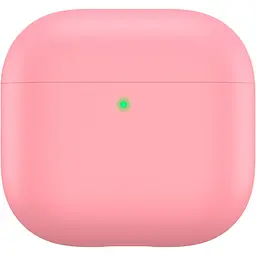 Чохол AhaStyle Ultra-Thin Colorful Silicone Case для Apple AirPods 4 Pink (CP-WG172-PK) [133829]