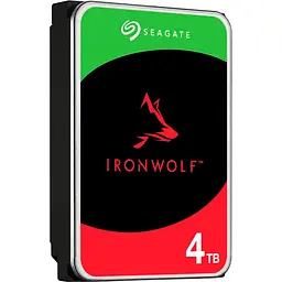 Жорсткий диск 3.5` Seagate IronWolf SATA 4TB (ST4000VN006) [105233] - мініатюра 2