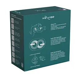 Смарт-вібратор для пар We-Vibe Chorus Pro Cosmic Purple - мініатюра 14