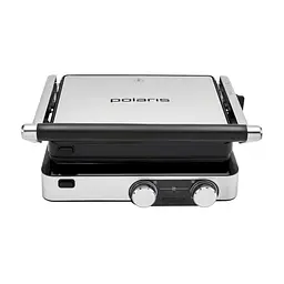 Електрогриль Polaris PGP 7001D Silver - мініатюра 2