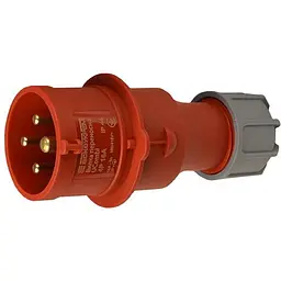 Вилка переносна АСКО серії UCombi 4P 16А IP 44