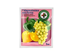 Стимулятор росту ШВИДКА ДОПОМОГА 5мл Гіберелінова кислота