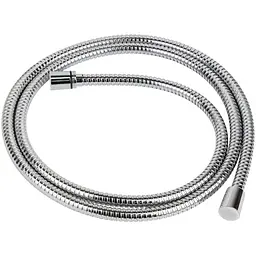 Шланг для ручного душу Corso 1/2" хромований з підшипником 200 см (9691913)