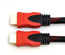 Кабель HDMI-HDMI 10 метрів для під'єднання DVD-плеєрів супутникових ресиверів ігрових приставок і комп'ютерів - мініатюра 4