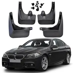 Бризковики для BMW 5 Series F10 / F11 2011-2016 Комплект 4 шт