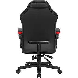 Геймерське крісло Defender Cruiser Black/Red (64344) [121662] - мініатюра 6