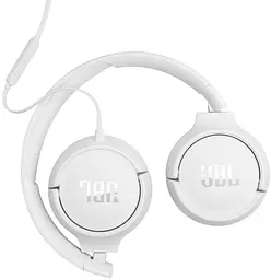 Навушники JBL Tune 520C White (JBLT520CWHT) - мініатюра 3
