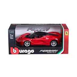 Автомодель Bburago LaFerrari колір в асортименті (18-26001) - мініатюра 7