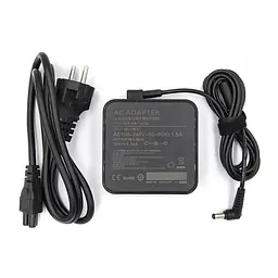 Блок живлення до ноутбуку PowerPlant ASUS 220V, 19V 90W 4.74A (5.5*2.5) wall mount (WM-AS90F5525)