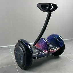 Сігвей міні Ninebot MiniRobot 54V Premium та LED колеса Mini Галактика