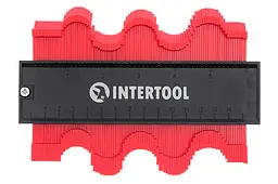 Вимірювальний шаблон для копіювання універсальний Intertool 150 мм - мініатюра 3