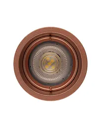 Точковий світильник Nowodvorski 10792 Cup GU10 1x10W IP20 мідний - мініатюра 3