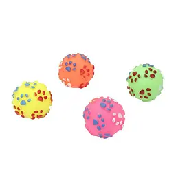 Игрушка Eastland разноцветные мячи для собак, 6 см (винил) в ассортименте