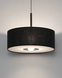 Підвісний світильник, люстра Nowodvorski 11659 Amarela M E27 1x25W IP20 графітовий - мініатюра 2
