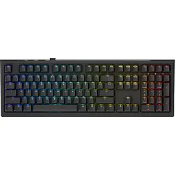 Клавіатура Ducky One X Wireless Black UA (DKON2408AST3-DAUSPDOECL1AS1)