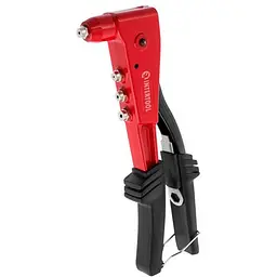 Заклепочник ручний для витяжних заклепок Intertool 250 мм гумові ручки RT-0006