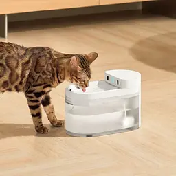 Поїлка CATLINK AI Water Fountain - Wired White - мініатюра 8