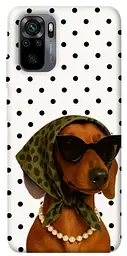TPU чохол Demsky Swag для Xiaomi Redmi Note 10 / Note 10s