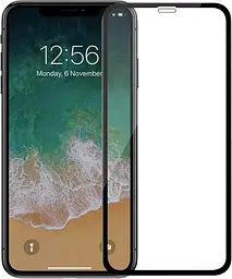 Захисне скло Tempered Glass 9D Full Glue Apple iPhone 11 Pro Max / Xs Max black