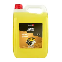 Очисник двигуна Nowax Bolid Engine Cleaner готовий 5л(NX05145 )