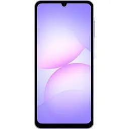 Мобільний телефон Samsung Galaxy A07s 4/128Gb Light Violet (SM-A077FLVGSEK) - мініатюра 2