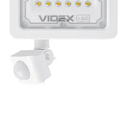 Прожектор Videx LED F2e 20W 5000K з датчиком руху та освітленості (VL-F2e205W-S) - мініатюра 5
