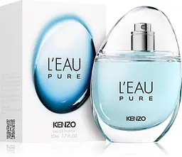 Оригінал Kenzo L'Eau Pure 50 мл Парфумована вода - мініатюра 2