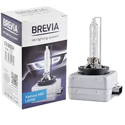 Ксенонова лампа Brevia D1S, 6000K, 85V, 35W PK32d-2, 1шт(85116c)