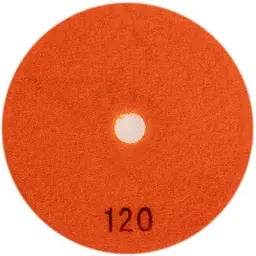 Круг алмазний Alloid Building Tools шліфувальний на липучці 125 мм зерно 120 (DD-125120) - мініатюра 3