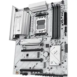Материнська плата Asus AM5 B650E MAX Gaming WIFI W, B650, 4xDDR5, Int.Video (CPU), 4xSATA3, 3xM.2, 1xPCI-E 5.0x16, 1xPCI-E 4.0x16, 2xPCI. 2.5Gb, WiFi 6E, Bluetooth 5.3, 8xUSB 3.2/8xUSB 2.0, HDMI/DP, ATX - мініатюра 4