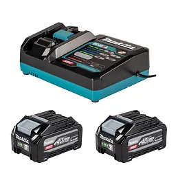 Набір акумуляторів BL4040F (2 шт) та зарядний пристрій для продукції Makita XGT 40 В (1916Y1-1)