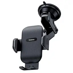 Автотримач Baseus UltraControl Go Series suction base (C0013C) Cluster Black - мініатюра 2