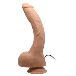 Вібратор Beautiful Encounter Jack Vibrator Flesh - мініатюра 7