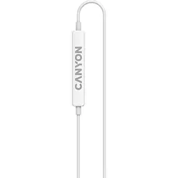 Навушники Canyon SEP-6 TYPE-C HiRes sound White (CNS-CEP6W) - мініатюра 3