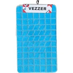 Набір килимків для ванної Vezzer Standart 60x100 та 60x50 см бірюзовий (VZS6047) - мініатюра 2