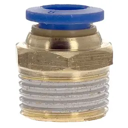 Штуцер цанговий Ø8 мм МТ 3/8" SIGMA (7026901) - мініатюра 2