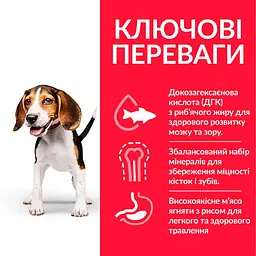 Сухий корм Hill’s SP Puppy Medium Breed для цуценят середніх порід з куркою 2.5 кг - мініатюра 2