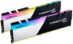 Оперативна пам'ять G.Skill 16GB (2x8GB) DDR4 3200MHz Trident Z Neo Black (F4-3200C16D-16GTZN) - мініатюра 2