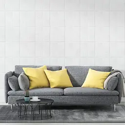 Самоклеюча 3D панель Sticker Wall фігури в рулоні 2800x700x3мм R114-3 SW-00000873 - мініатюра 7