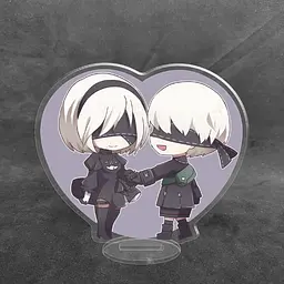 Акрилова колекційна фігурка Аніме: Nier: Automata (4) 10 см - мініатюра 2
