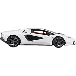 Автомодель Bburago Lamborghini Countach LPI 800-4 1:24 White (18-21102) [119065] - мініатюра 4