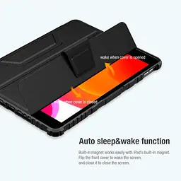 Чохол-книжка Nillkin Bumper Pro для Apple iPad 10.2` (2019-2021) Black [91632] - мініатюра 7